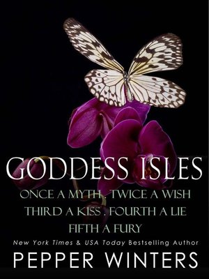 cover image of Goddess Isles Boxed Set